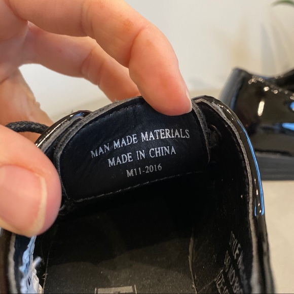 BOYS DRESS SHOES Size 10 TUXEDO - Picture 6 of 7